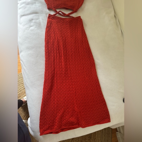 BEC & BRIDGE EFFIE KNIT CUT OUT MAXI DRESS SIZE 4 - Picture 4 of 8